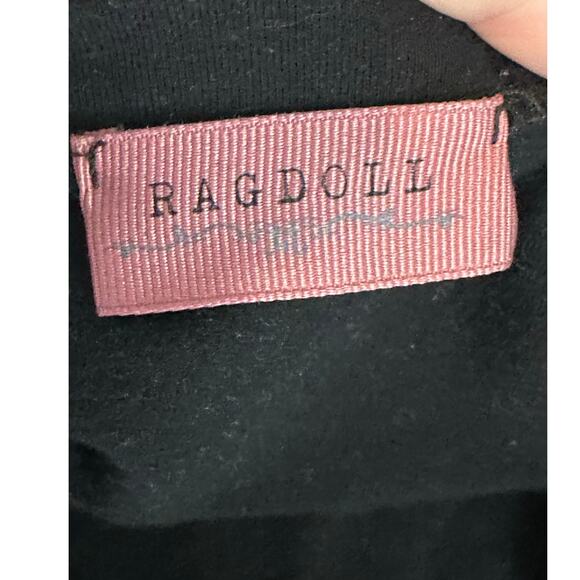 Ragdoll black Love print short sleeves t shirt size Large - Picture 3 of 10